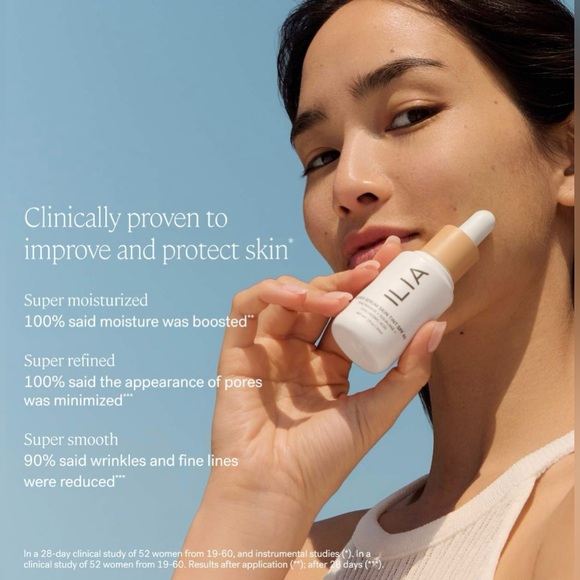 🆕 NIB ILIA • Super Serum Skin Tint SPF 40 •
 Shade ST 12.75, Papakolea - Picture 3 of 16